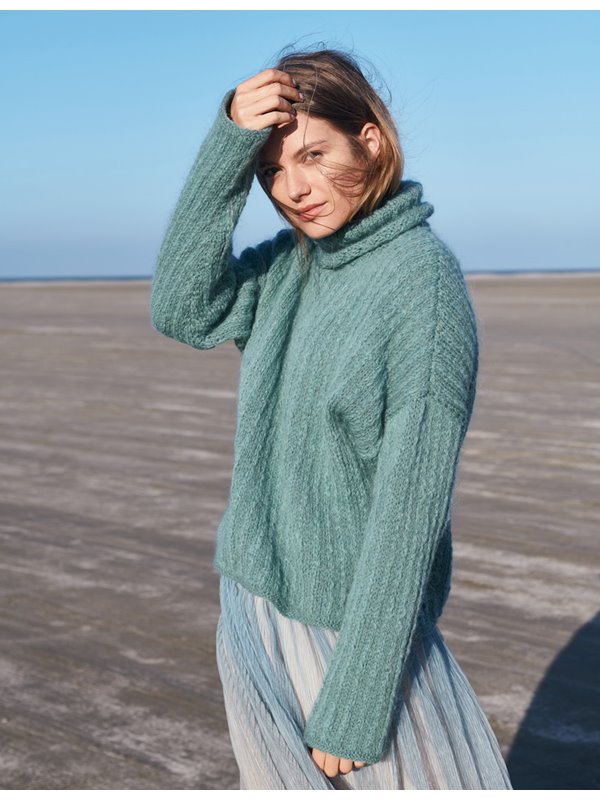 Lana Grossa PULLOVER Fatto/Peloso