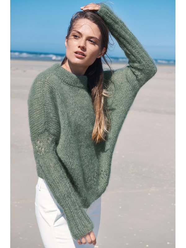 Lana Grossa PULLOVER Silkhair/Silkhair Lusso