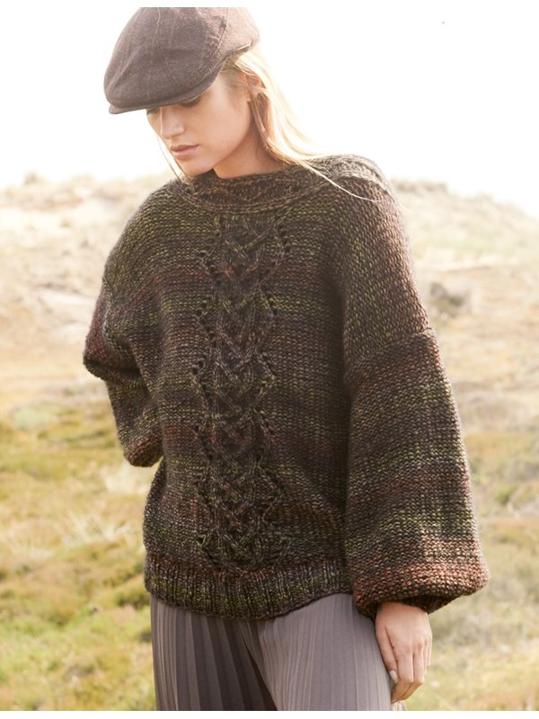 Lana Grossa PULLOVER Piuma