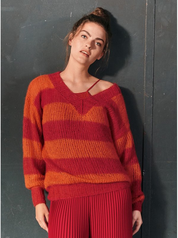 Lana Grossa PULLOVER Silkhair