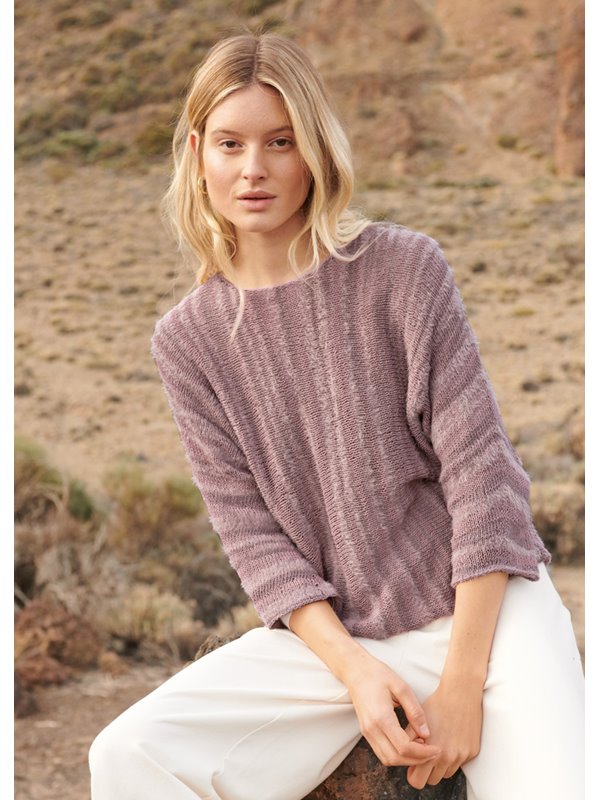 Lana Grossa PULLOVER Trefili