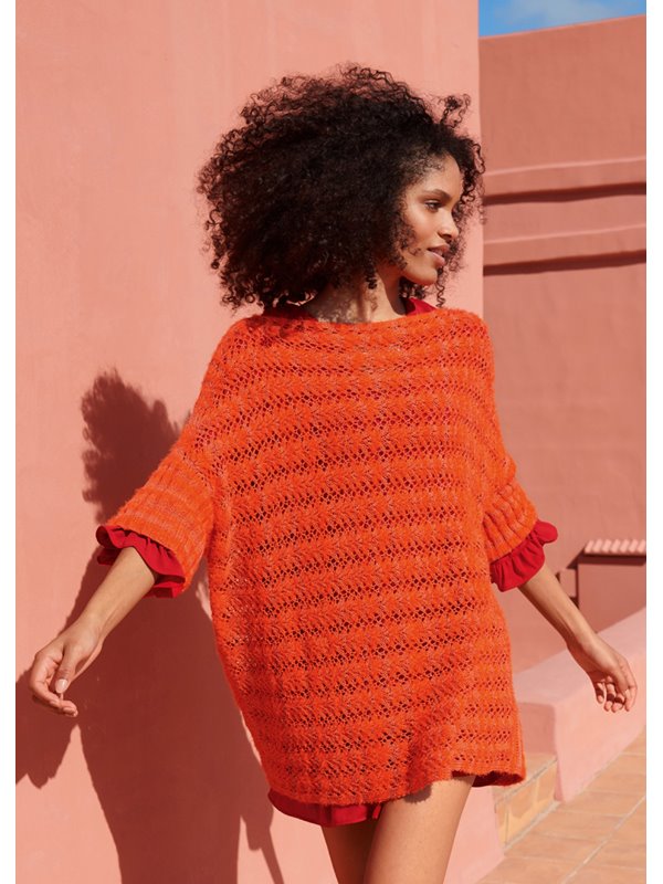 Lana Grossa PULLOVER Trefili