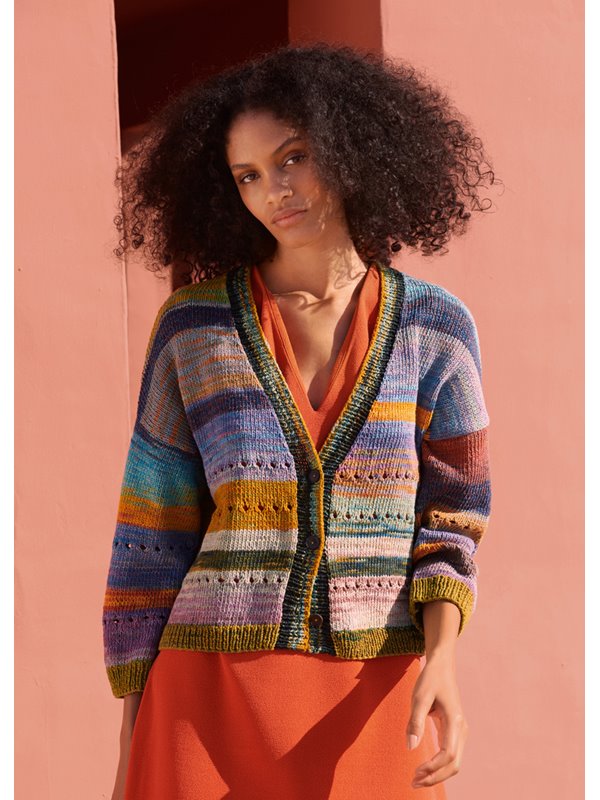 Lana Grossa JACKET Fresco