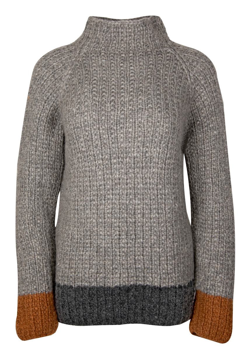 Lana Grossa PULLOVER Lala Berlin Lovely Cashmere | FILATI No. 60