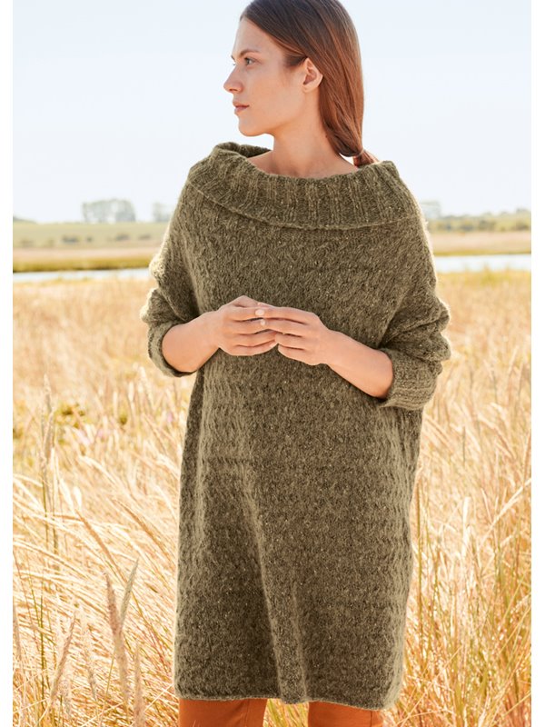 Lana Grossa DRESS Lala Berlin Tweedy