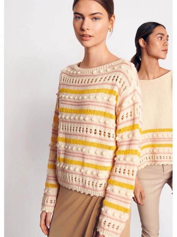 Lana Grossa PULLOVER Ecopuno