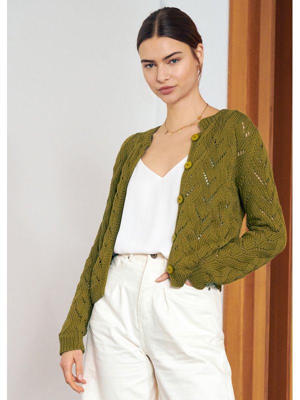 Lana Grossa CARDIGAN Riserva