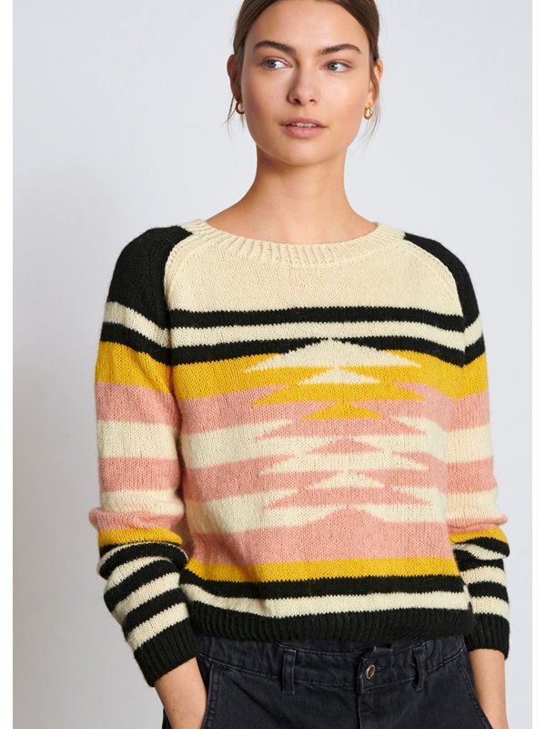 Lana Grossa PULLOVER Ecopuno