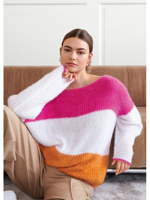 Lana Grossa PULLOVER Per Fortuna