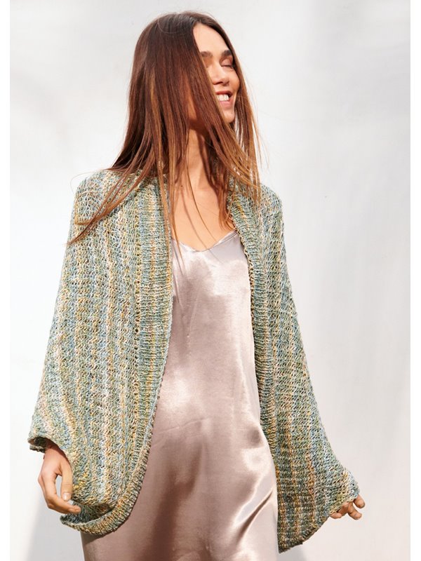 Lana Grossa SHRUG About Berlin Vanity