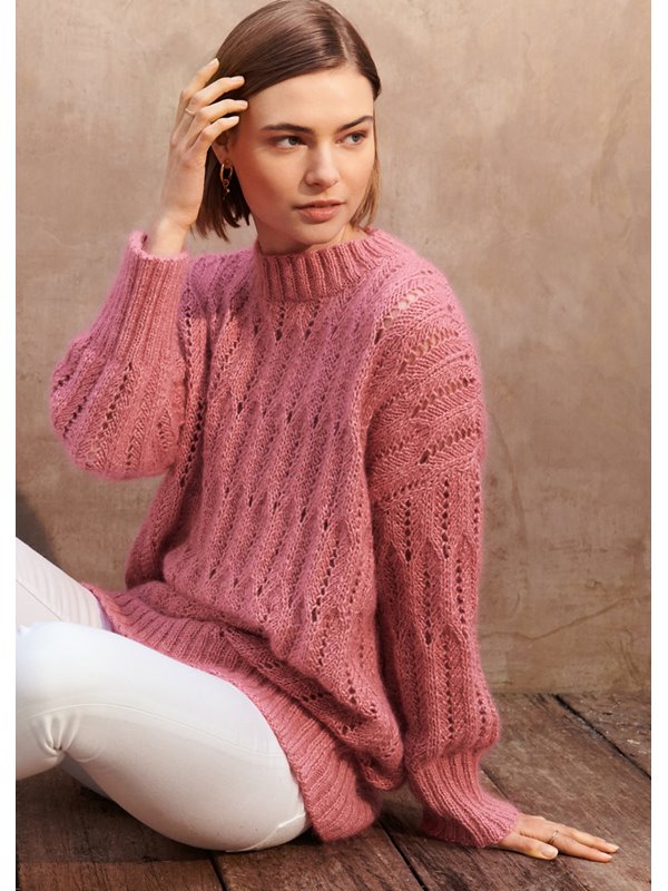 Lana Grossa PULLOVER Linarte & Silkhair