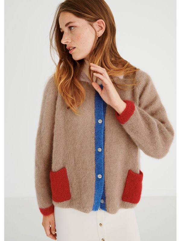 Lana Grossa JACKET Silkhair