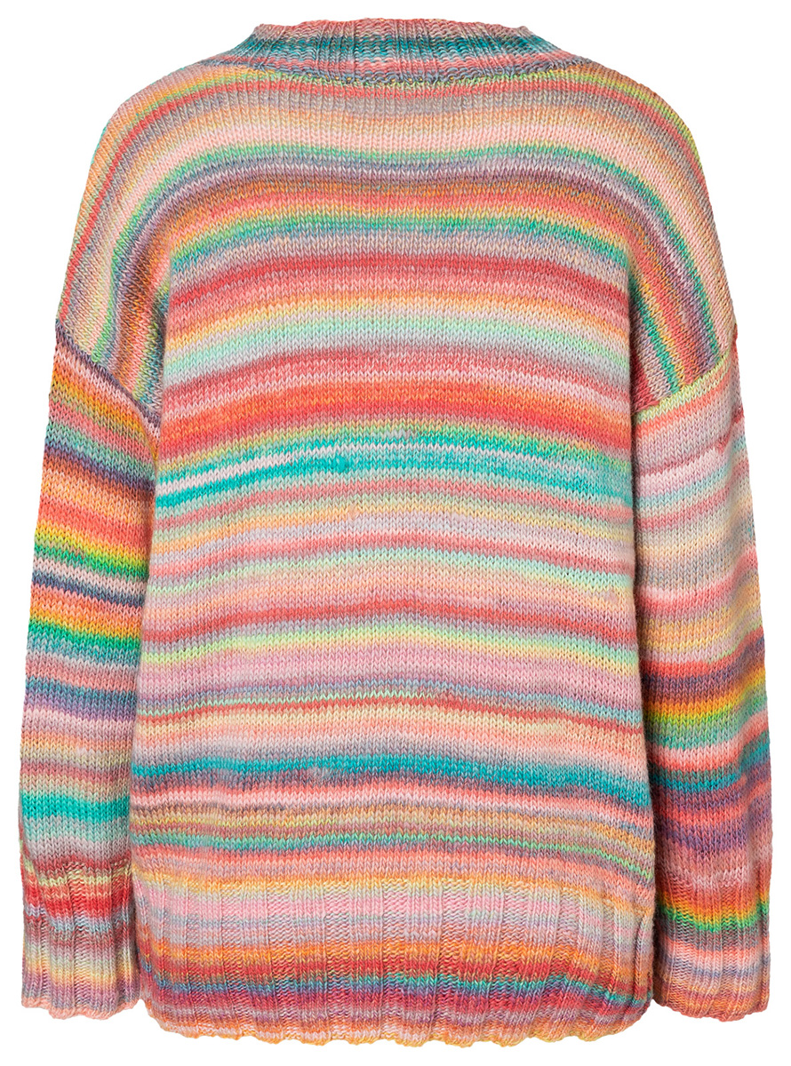 Filati Colorissimo PULLOVER Colorissimo from Lana Grossa | FILATI No. 62 (Herbst/Winter ...