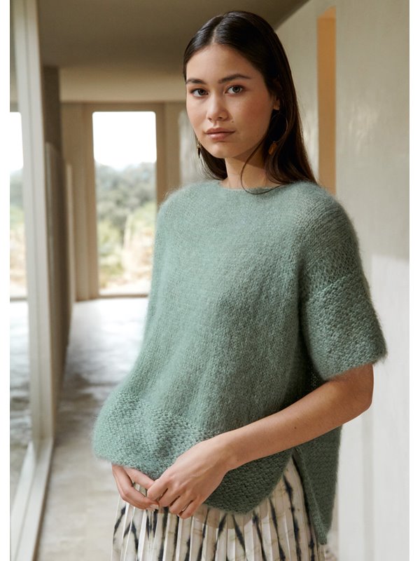 Lana Grossa PULLOVER Silkhair