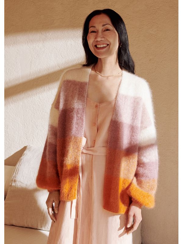 Lana Grossa JACKET Silkhair