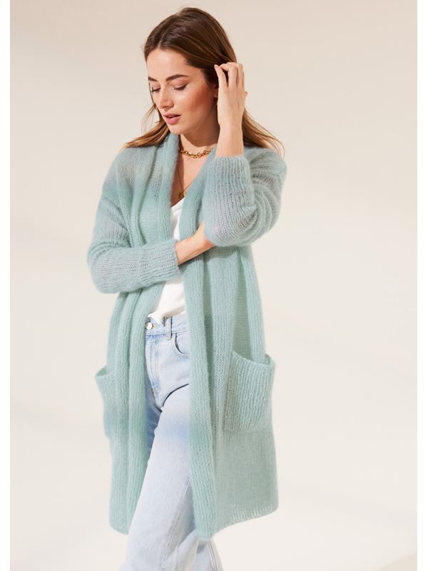 Lana Grossa COAT Silkhair