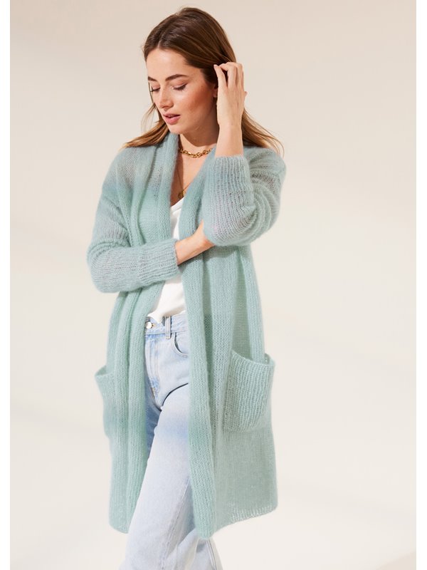 Lana Grossa COAT Silkhair