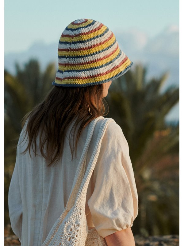 Lana Grossa CROCHET HAT Riserva