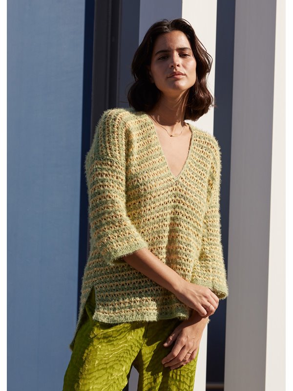 Lana Grossa PULLOVER Per Fortuna & Capri