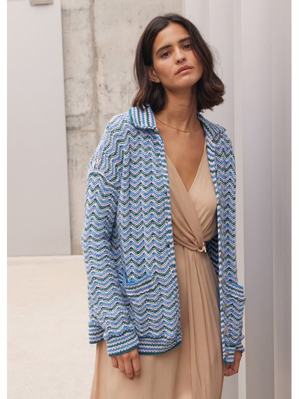 Lana Grossa JACKET Dodici