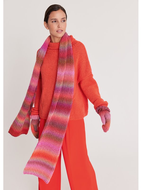 Lana Grossa SCARF Pappagallo