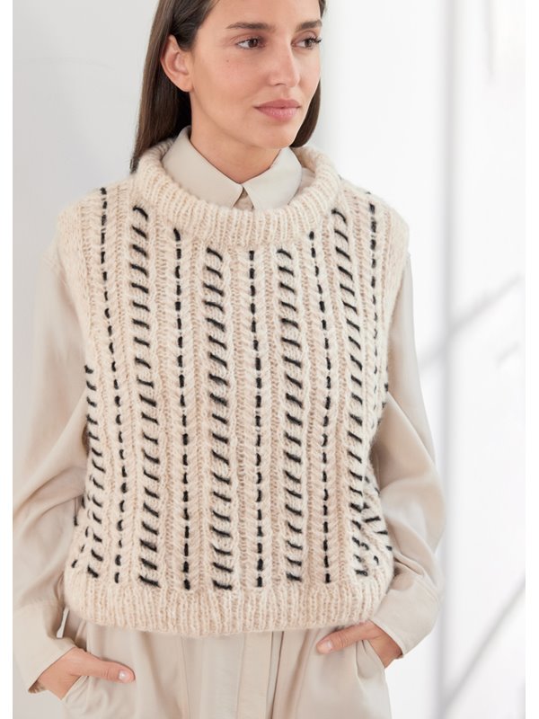 Lana Grossa SLIPOVER Alpaca Air