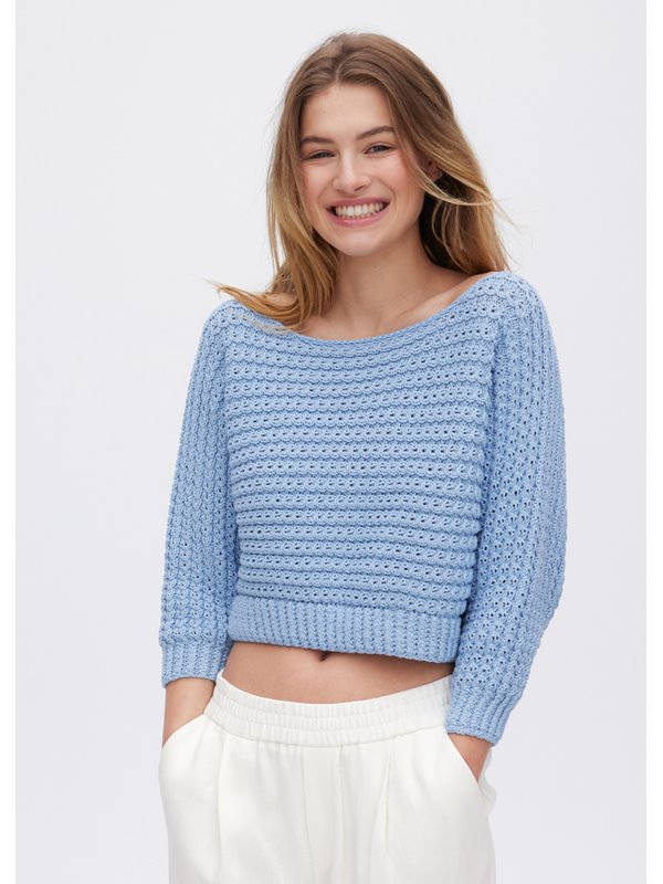 Lana Grossa PULLOVER Promessa