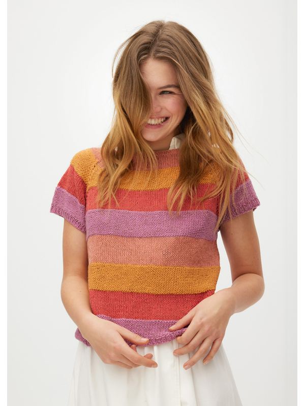 Lana Grossa TOPDOWN SHIRT Diversa