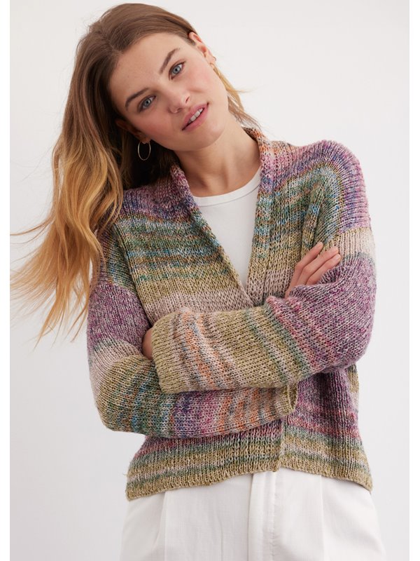 Lana Grossa CARDIGAN Mosaico