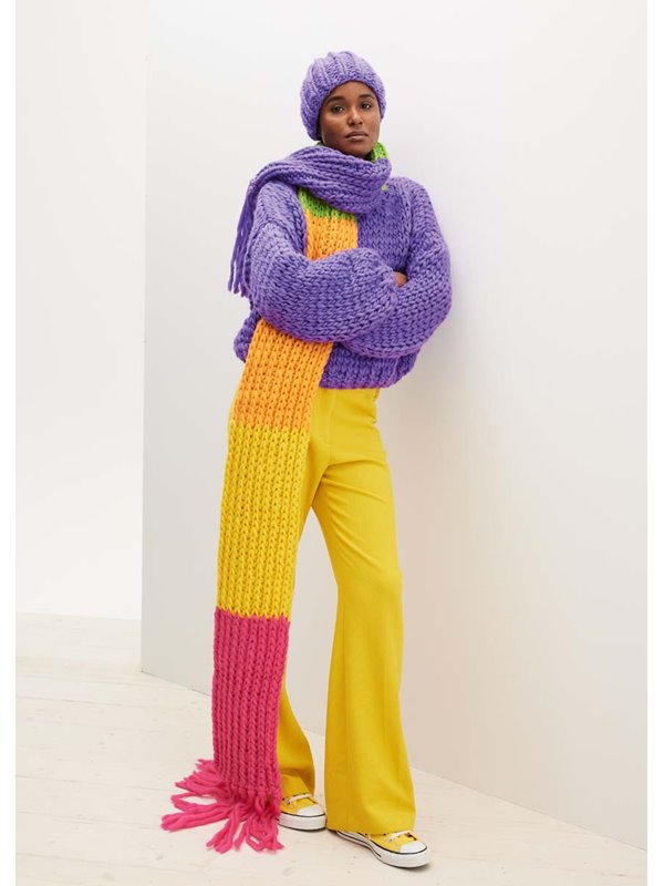 Lana Grossa SCARF Confetti