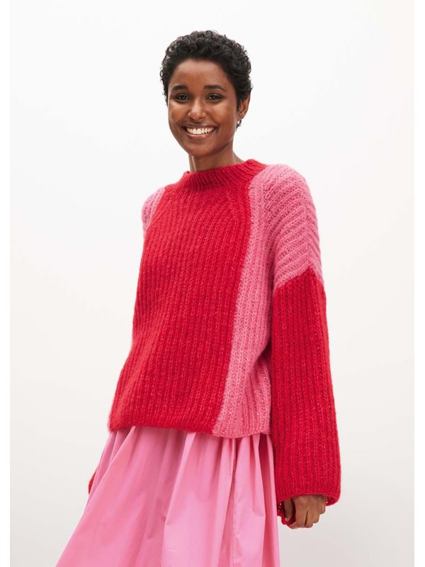 Lana Grossa PULLOVER Alpaca Air