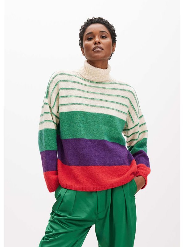 Lana Grossa PULLOVER Ecopuno