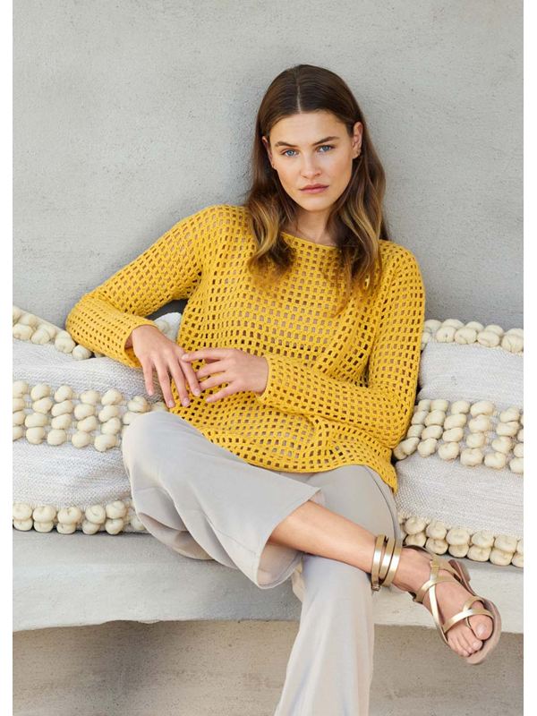 Lana Grossa PULLOVER Ecopuno
