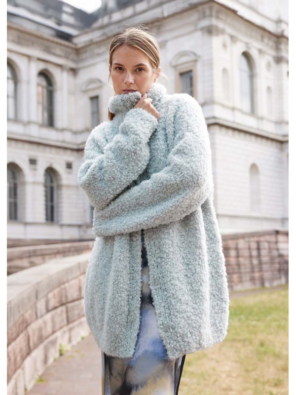 Lana Grossa LONG JACKET Orsetto