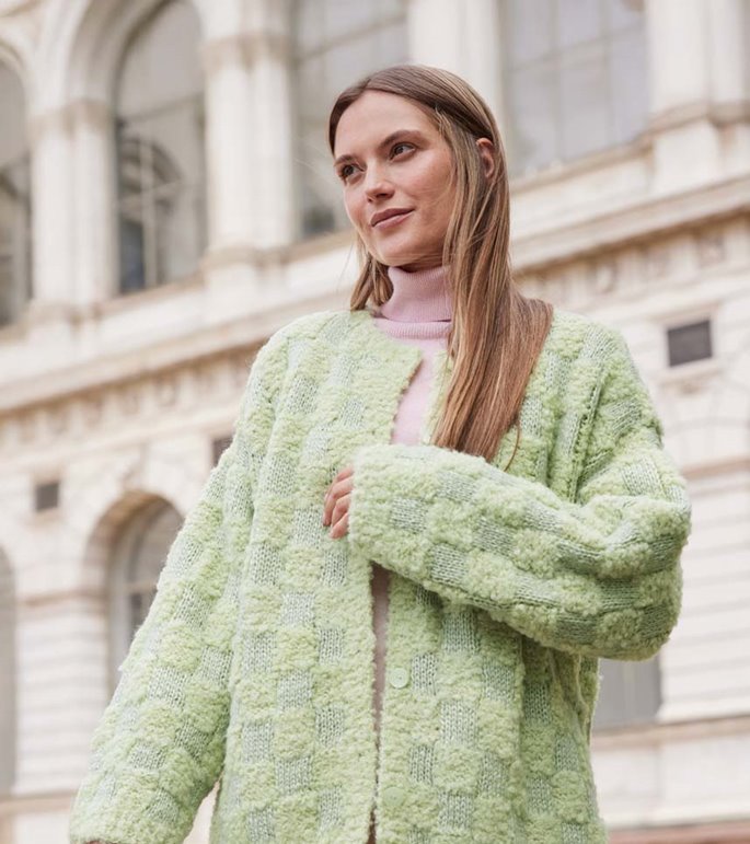 Lana Grossa JACKET Orsetto & Lucida