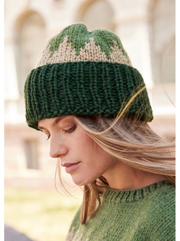 Lana Grossa BEANIE Winter Softness & Glamour