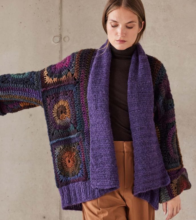 Lana Grossa JACKET Bomba & Alpaca Air II