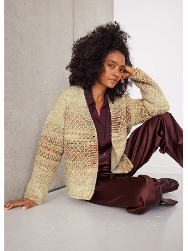 Lana Grossa JACKET Airy & Picasso