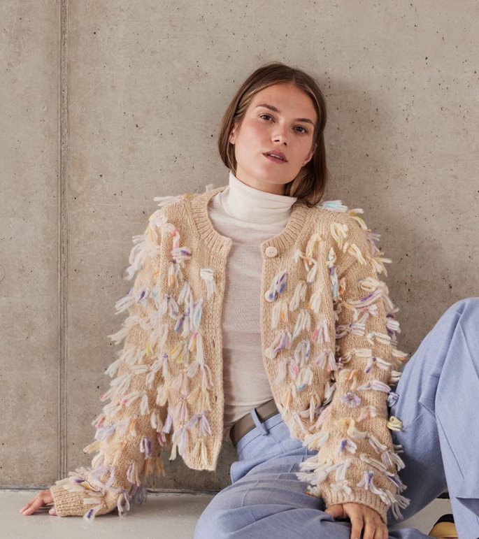 Lana Grossa JACKET Brigitte No. 2 & Cassata