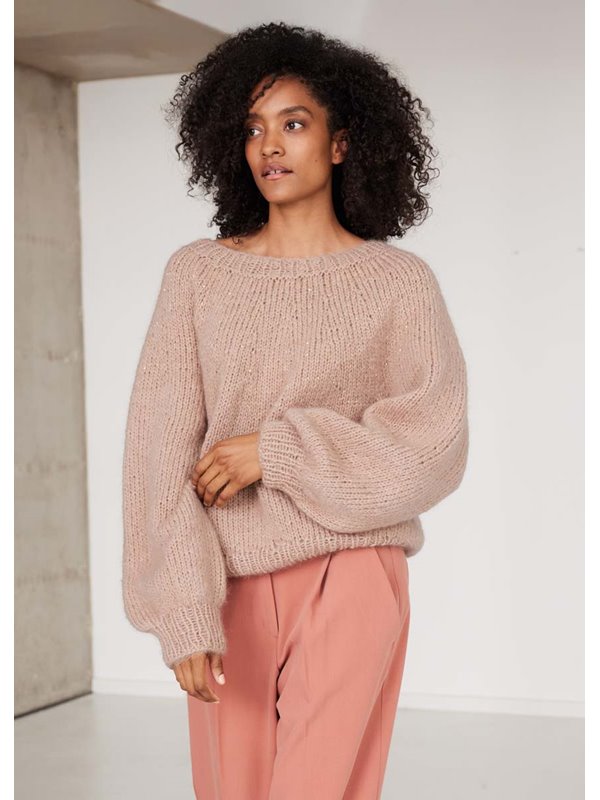 Lana Grossa PULLOVER Mohair di Gio & Glamour