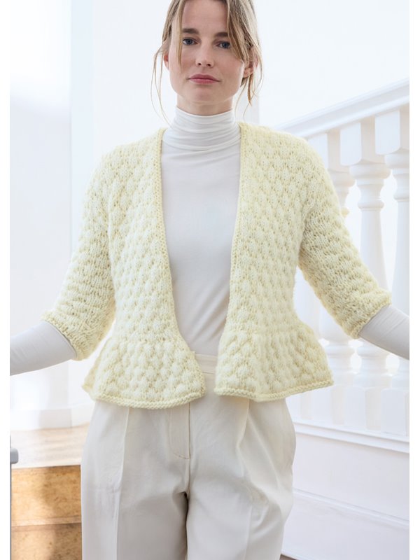 Lana Grossa CARDIGAN Winter Softness & Cosí
