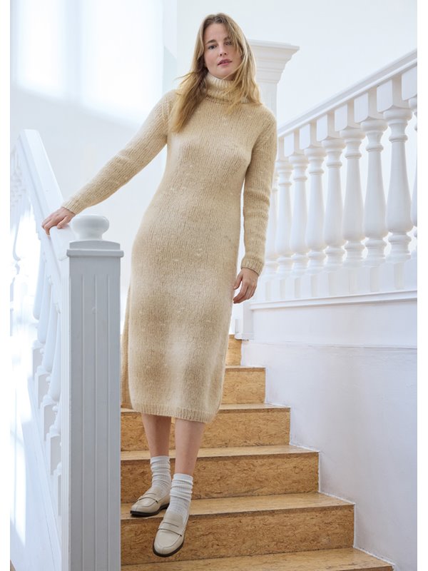 Lana Grossa DRESS Ecopuno Sfumato & Setasuri