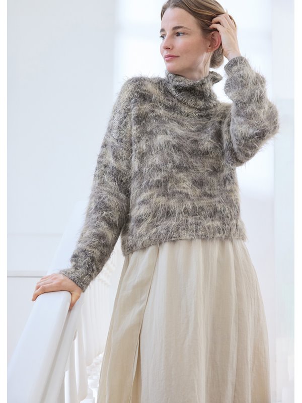 Lana Grossa TURTLENECK PULLOVER Basta Stampa