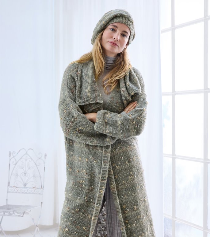 Lana Grossa COAT Cassata