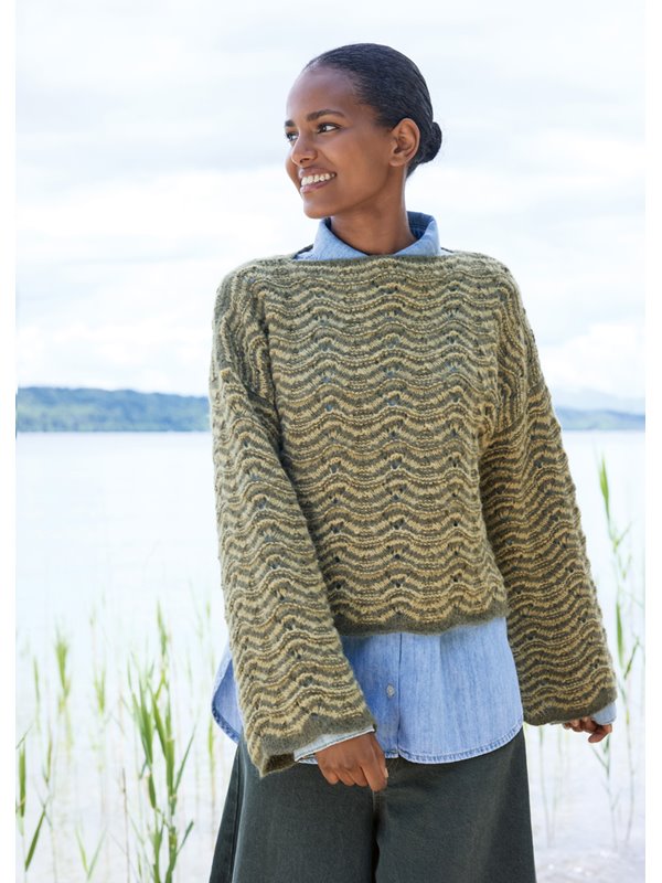 Lana Grossa PULLOVER Nebbia