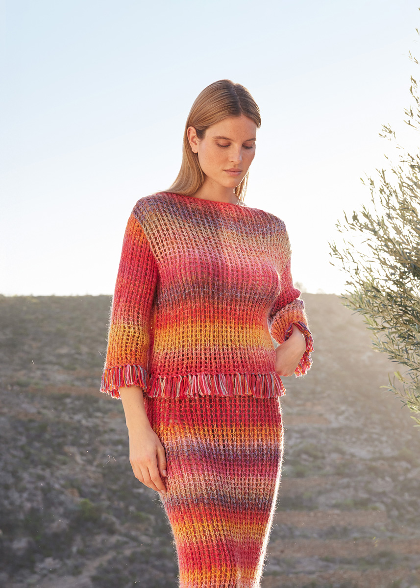 Lana Grossa FILATI Journal No. 71 - German Edition