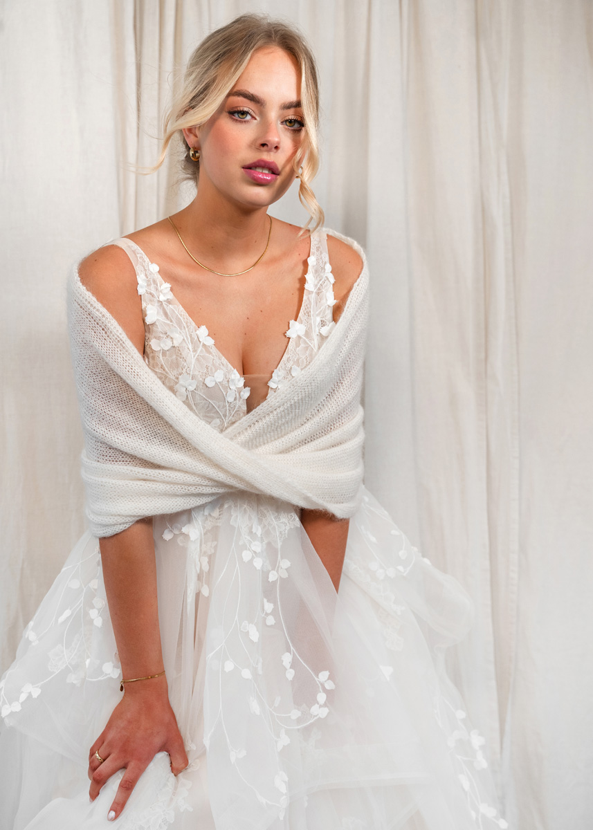 FILATI Studio INFINITY LOOP Cool Wool Lace & Silkhair