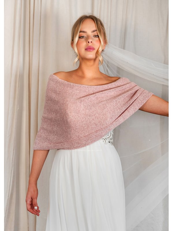 FILATI Studio INFINITY LOOP Cool Wool Lace & Brillino