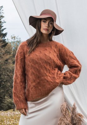 Lana Grossa SWEATER Silkhair