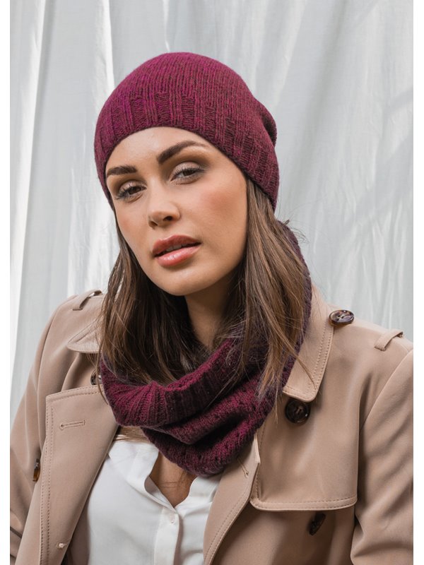 FILATI Studio BEANIE Cashmere 16 fine